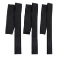 thumbnail image 4 of 3Pcs Perruques Bande Élastique Fixe Creative Coiffure Bande Perruques Grip Bande Noire, 4 of 7