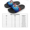 thumbnail image 2 of Aladdin Shower Slippers for Women & Men Non-Slip House Shoes Slide Sandals for Bathroom Home Beach Travel Dorm, 2 of 8