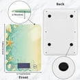 thumbnail image 2 of Starfish and Shells Food Scale Digital Kitchen Scale Waterproof Grams Ounces lbs for For Baking and Cooking, 2 of 7