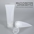 thumbnail image 4 of Botella dispensadora de tubo de pasta de dientes, crema de manos, loción exfoliante, 30 Uds., 4 of 5