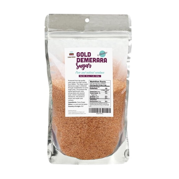 Demerara Sugar 16 oz.