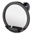 thumbnail image 1 of Mirrorvana Espejo para regadera antiempa&ntilde;ante con Ventosa, Espejo de Afeitar para ba&ntilde;o, 20 cm de di&aacute;metro, 1 of 7