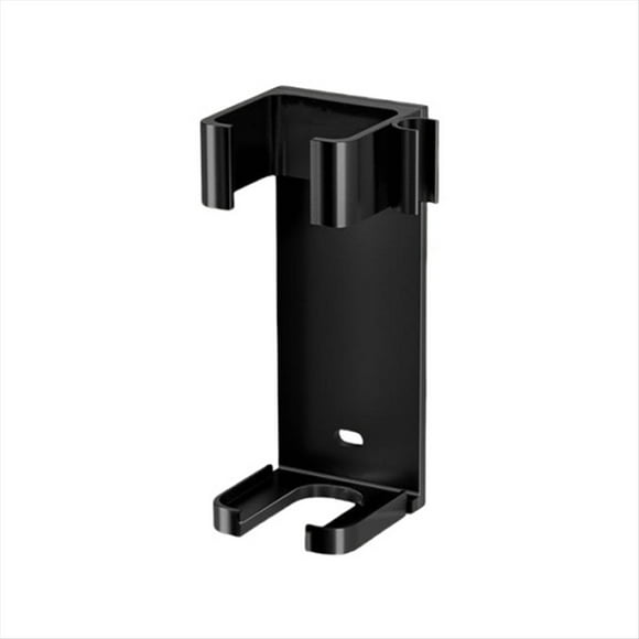 Rizador de Pelo, Soporte de Pared de Aluminio, Organizador, Estante de Almacenamiento, Adecuado para Varios Palillos de Pelo Rizado, Negro