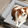 thumbnail image 3 of lixuesong Elevated Dog Bed With Breathable Net and Pillow Chew Resistant Design Washable Pet Cot For Small to Mediums Dog, 3 of 3