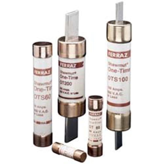 Ferraz Shawmut OTS60 Class K5 General Purpose One-Time Fuse; 60 Amp