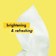 CALA Makeup Remover Cleansing Tissues: Vitamin C (60 Sheets) - Gentle, Hydrating, Antioxidant-Rich Wipes for a Radiant, Even-Toned Complexion