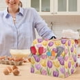 thumbnail image 6 of FOR U DESIGNS Tulip Stand Mixer Cover with Pocket Stain Resistant Kitchen Aid Covers for Stand Mixer Dust Cover Case for Stand Mixer or Coffee Maker - S, 6 of 8