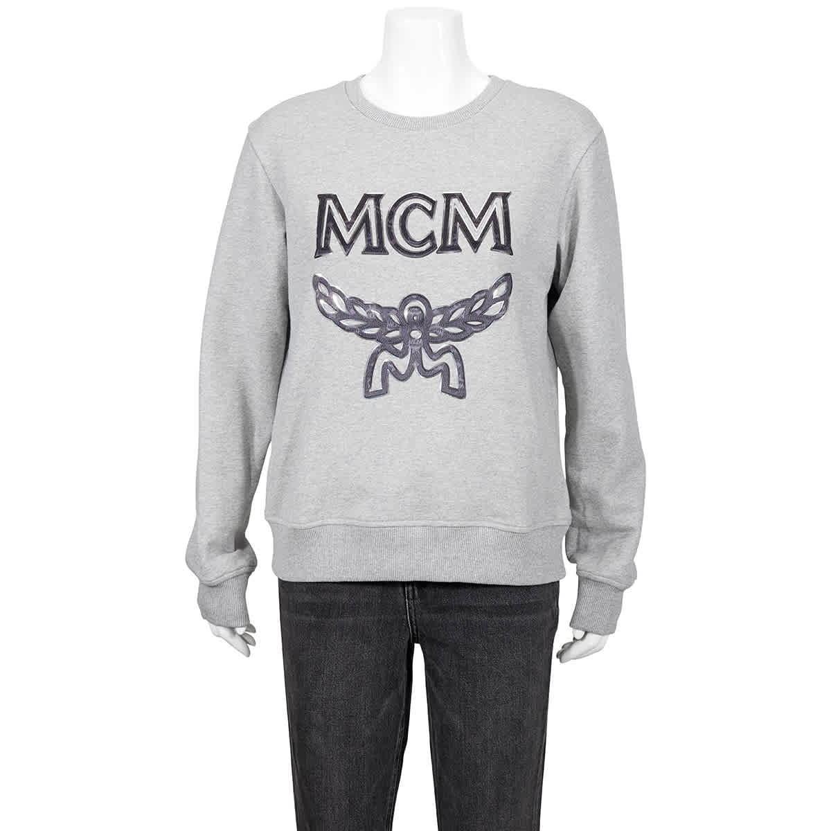 Mcm logo sweatshirt best sale