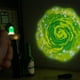 thumbnail image 3 of Rick y Morty Periférico Portal Pistola Juguete Llavero Colgante Periférico de dibujos animados kaili Sencillez, 3 of 5