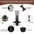 thumbnail image 3 of Set de tamper Espresso Y-Step de 51 mm con 13,6 kg con resorte, 3 of 7