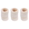 thumbnail image 1 of 3X Anillos de Madera Natural, Diámetro 50 mm., 1 of 5