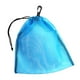 thumbnail image 3 of Bolsa de malla de nailon duradera con cierre de cordón, bolsa de malla grande para golf, tenis Azul, 3 of 8