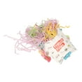 thumbnail image 1 of Bird Toys, Vibrant Colors Interesting  French Fries Toy Safe Colorful Paper Strips Chewing Foraging Bamboo Trap Cup  For Playing For Parakeets, 1 of 8