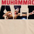 thumbnail image 2 of Muhammad Ali - Boxing Legend - Sting Like a Bee - Men's Short Sleeve Graphic T-Shirt, 2 of 5