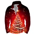 thumbnail image 5 of Mens Hoodies Mens Christmas Plus Size Hoodless Pullovers Fashion Sweatshirts Holiday Logo Print Clothing Tops Hop Oversized Sweatshirts Hoodies Men Heavy Blend Comfy Dressy Sweatshirt Workout J Red S, 5 of 5