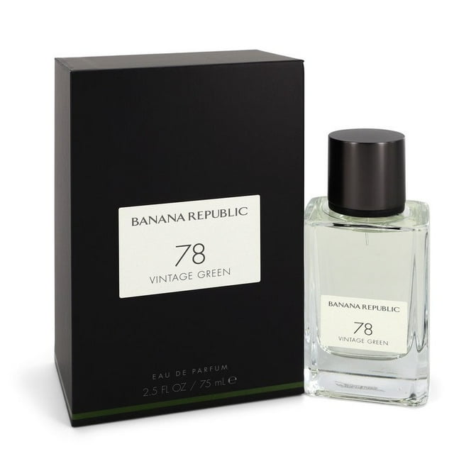 Banana Republic 78 Vintage Green Eau de Parfum Spray (Unisex) por Banana Republic Banana Republic Model