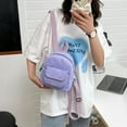 thumbnail image 2 of Women Corduroy Backpack Casual Retro Travel Backpack Solid Color Aesthetic Purse, 2 of 8