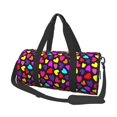 thumbnail image 1 of Easygdp Colorful Hearts Bolsa de Viaje, Bolsa de Mano, Bolsa de Gimnasio, Bolsa de Equipaje para Viaje, 1 of 6