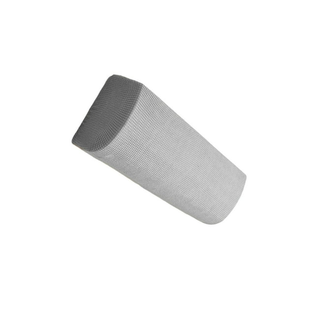 relayinert Air Conditioner Dustproof Cover Elastic Solid Color Effective Dust For Home Air Conditioner Cover Light Grey 88x30cm