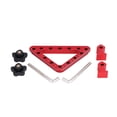 thumbnail image 4 of <p>Positioning Clamp Ruler, Practical Aluminium Alloy Right Angle Clamps Imperial Metric 45/90 10-120mm  For Measuring</p>, 4 of 7