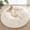 White, variant on RAINBEAN Large Bean Bag Chair Cover, Plush Bean Bags Chairs Cover Only Without Filler Included, Beanbag Chairs for Adults, Teens, Kids, Snow Blue 5FT