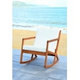 thumbnail image 2 of SAFAVIEH Vernon Outdoor Patio Rocking Chair, Natural/Beige, 2 of 7