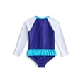 thumbnail image 2 of Character Toddler Girl Cosplay One- Piece Zip Swimsuit, Sizes 2T-5T, 2 of 3