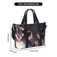 thumbnail image 2 of Vampire Diaries Duffle Bag Overnighter Weekender Travel Bag Tote Carry On Bag School Practice Handbag Crossbody Fitness Bag For Women Men Boys Girls, 2 of 7