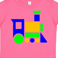 thumbnail image 4 of Inktastic Cute Colorful Train Boys or Girls Toddler T-Shirt, 4 of 5