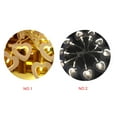 thumbnail image 4 of Vonky 10 LED Wooden Heart Shape String Lights Wedding Wedding String Light Event Party Decoration Valentine's Day Home Decoration, 4 of 9