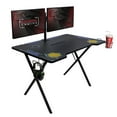 thumbnail image 6 of Atlantic Viper 3000 Gaming Desk with LED Lights, 6 of 8