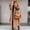 Khaki, variant on Babysbule Winter Jackets for Women Autunm And Winter Women Casual Tops Coat Long Sleeve Suit Collar Solid Cardigan Buttons Nizi Overcoat Tops Windbreaker