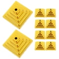 thumbnail image 1 of Miangastore 10 Pcs Supports de Petits Drapeaux pour Table de Bureau Support de Petit Drapeau de Bureau Support de Drapeau de Bureau Supports de Drapeaux de Table, 1 of 8