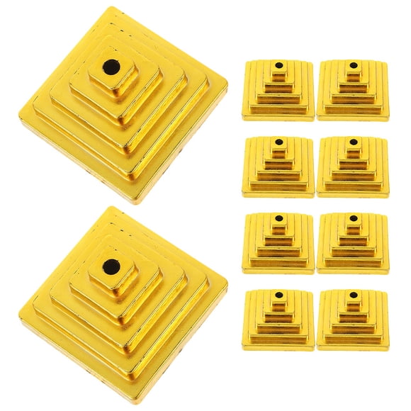 Miangastore 10pcs Office Table Small Flag Stands Small Desk Flag Holder Desk Flag Stand Table Flag Holders