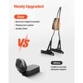 thumbnail image 4 of VEVOR Motorcycle Backrest Sissy Bar for Harley-Davidson Dyna 2006-2017 29 in, 4 of 9