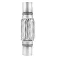 thumbnail image 1 of Tubo De 1.75x10in El Tubo Flexible De Escape De Acero Inoxidable De Acero Inoxidable, Piezas Universales De Unión Flexible, 1 of 7