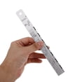thumbnail image 3 of KAKOWELY Paint mixing scale Stainless Steel Paint Mixing Tool Ruler Graduation Rule for Paint Measuring Stirring Paint Ruler for Auto Paint Mixing and Spraying, 3 of 5
