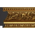 thumbnail image 4 of 3 1/2" Polystyrene Classic Ornate Picture Frame by WholesaleArtsFrames-com 11x16 3348 Series - Gold - Made In USA, 4 of 6