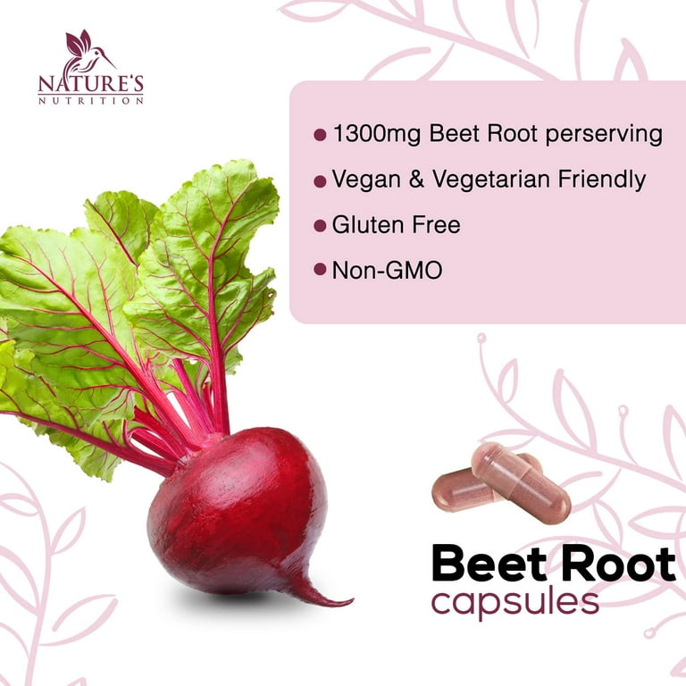 Senzu Health Beetroot Extract Capsules