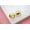 Gold, variant on 18K Gold Filled Open Circle Earrings (K143)