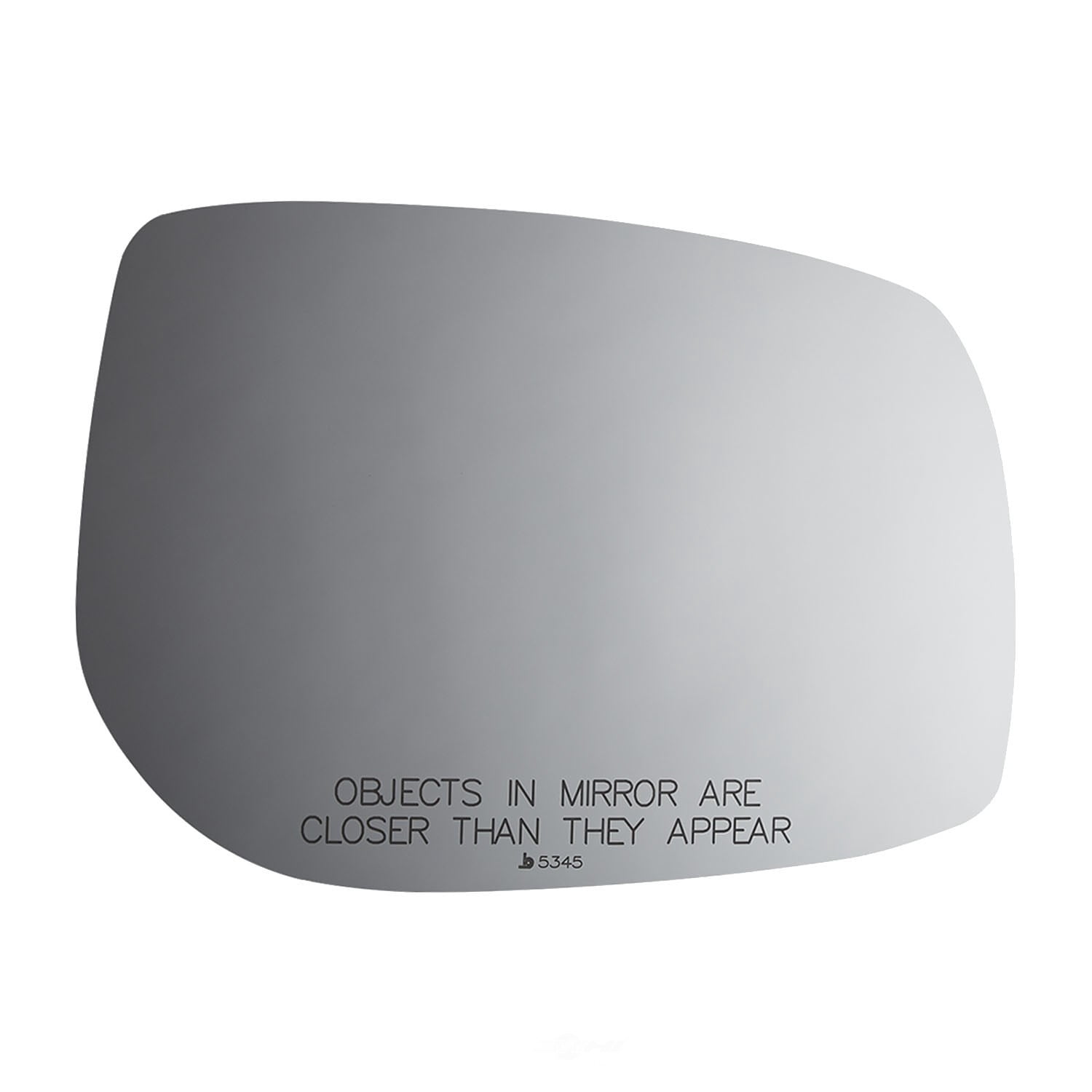 Burco Side View Mirror Replacement Glass - Clear Glass - 5345