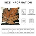 thumbnail image 5 of Fall Pillow Covers Orange Pumpkin Outdoor Stripes Fall Pillows Decorative Throw Pillow Case Thanksgiving Decoration for Home couch, 5 of 5