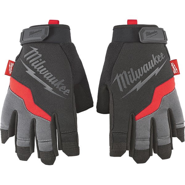 husky fingerless work gloves