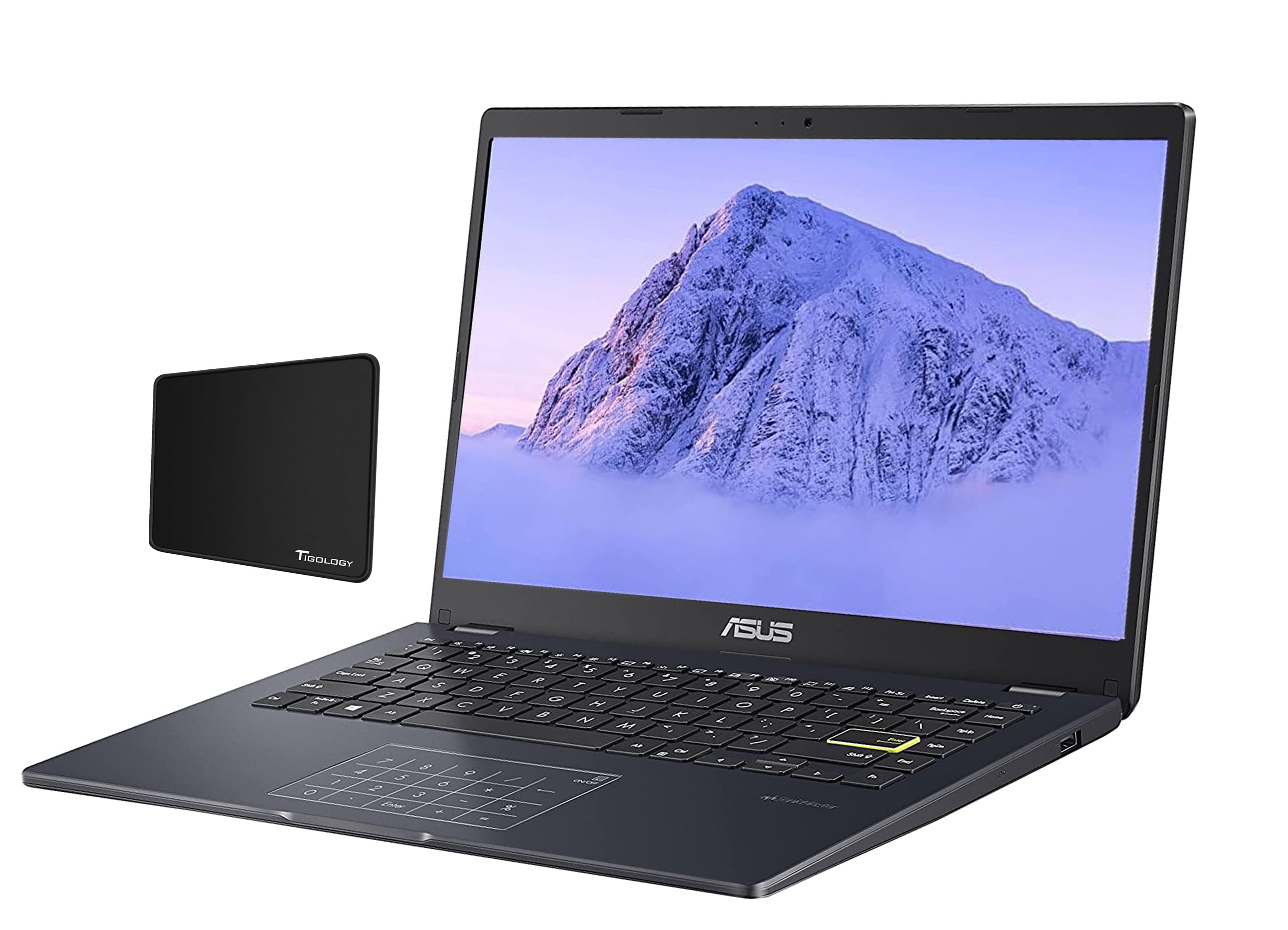 ASUS Laptop L410 Ultra Thin Laptop, 14” FHD Display, Intel Celeron