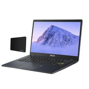 ASUS Laptop L410 Ultra Thin Laptop, 14” FHD Display, Intel Celeron N4020 Processor, 4GB RAM, 128GB Storage, NumberPad, Windows 11 Home in S Mode with Tigology Accessories