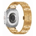 thumbnail image 2 of Correa de Acero Inoxidable de Lujo, Deportiva, Resistente al Agua, Compatible con Samsung Galaxy Watch Ultra 47mm, 2 of 5