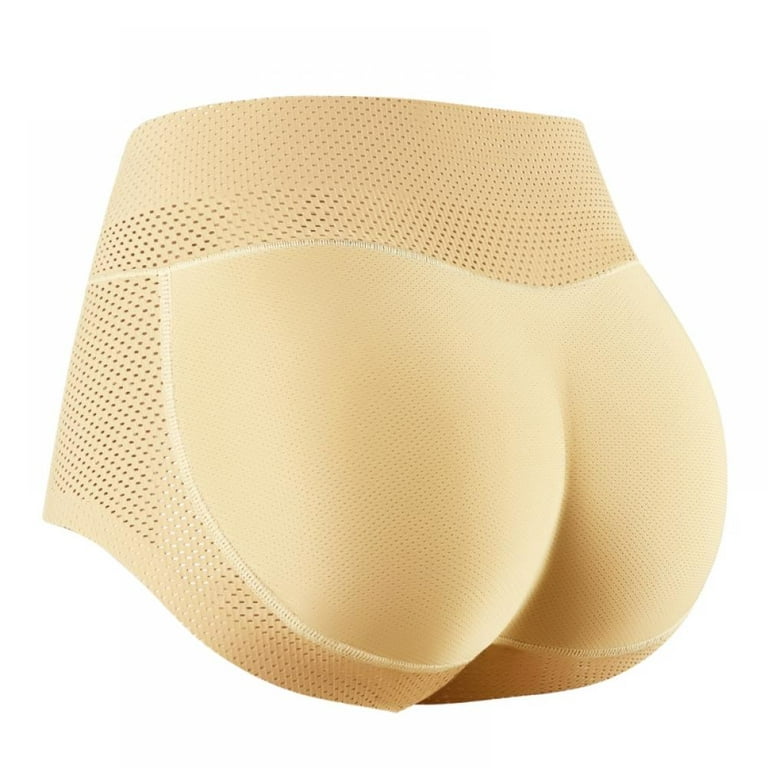 Women's Padded Panties Underwear Seamless Butt Lifter Hip Enhancer Panty  Hip Pads Shapewear