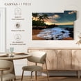 thumbnail image 5 of Elephant Stock Maui Makena Cove Beach Wall Art - Horizontal Canvas Wall Art - Living Room Wall Decor - Beach Canvas - Brown And Blue Decor - 36" x 24", 5 of 8