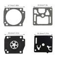thumbnail image 3 of Carburetor Gasket Repair And Reconstruction Kit Suitable for Hs for K750, 3 of 9