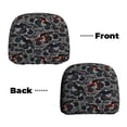thumbnail image 4 of Goofa Cool Off-Road Vehicle Pattern 2 PCS Car Headrest Cover, Headrest Protector,Universal Interior Car Accessories, 4 of 6